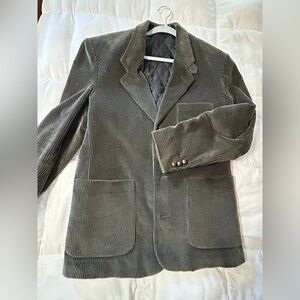 Mens LL Bean Thinsulate corduroy blazer